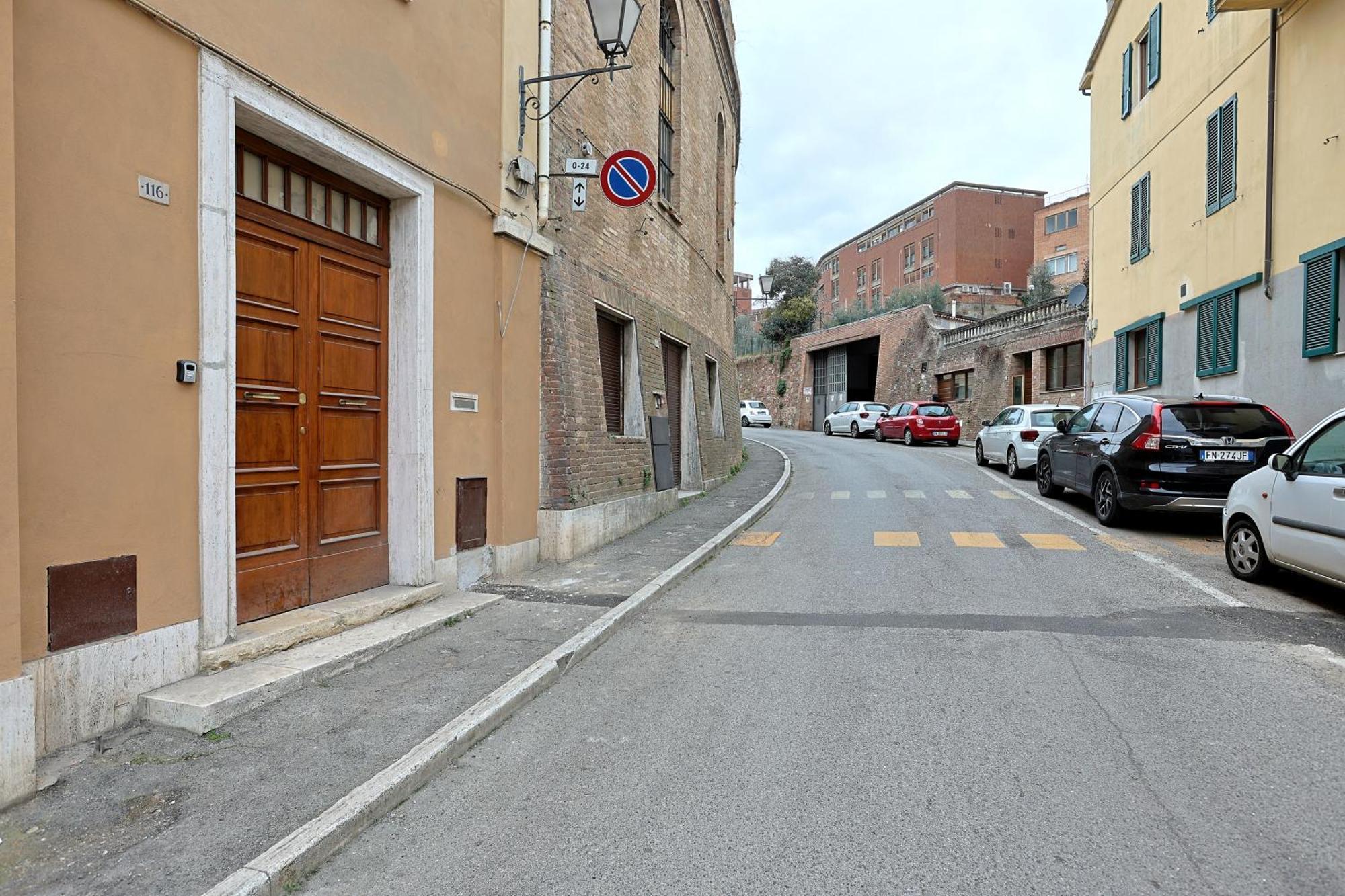 Appartamento Civico116 - Dentro Le Mura, Parcheggio Gratuito *
